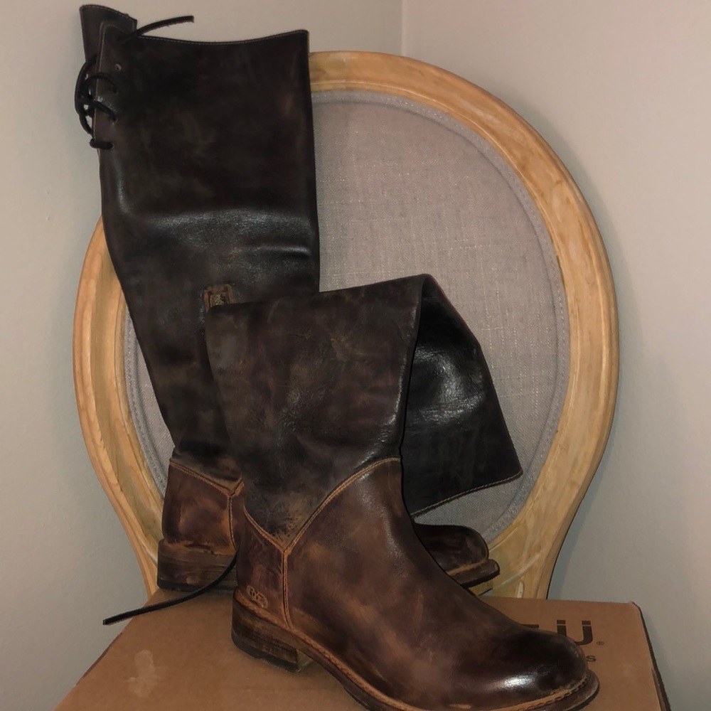 BedStu Manchester II Tall Boots